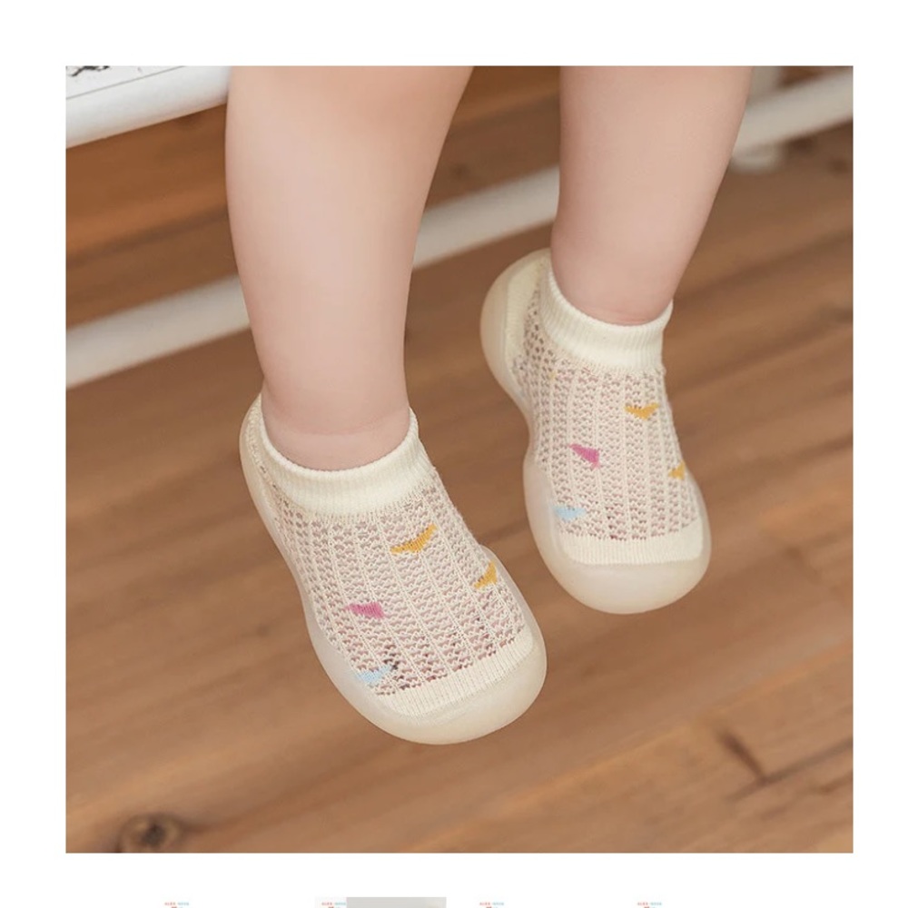 Candy Color Mesh First Walker Summer Shoes 12-24m